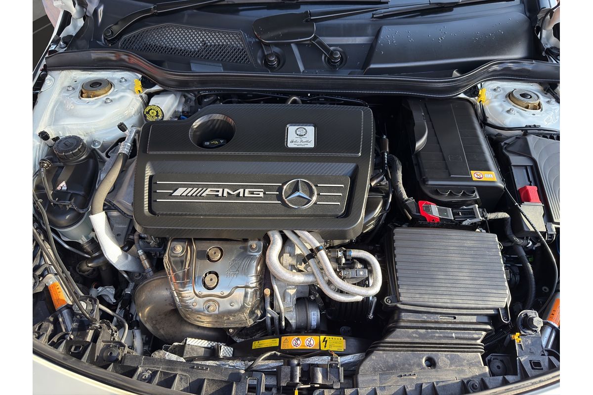 2014 Mercedes-Benz CLA45 4MATIC AMG