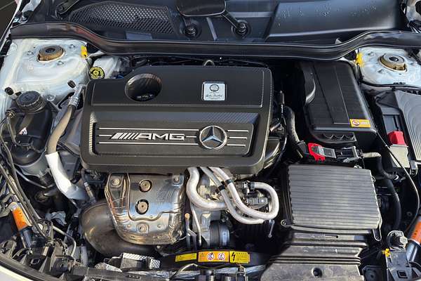 2014 Mercedes-Benz CLA45 4MATIC AMG