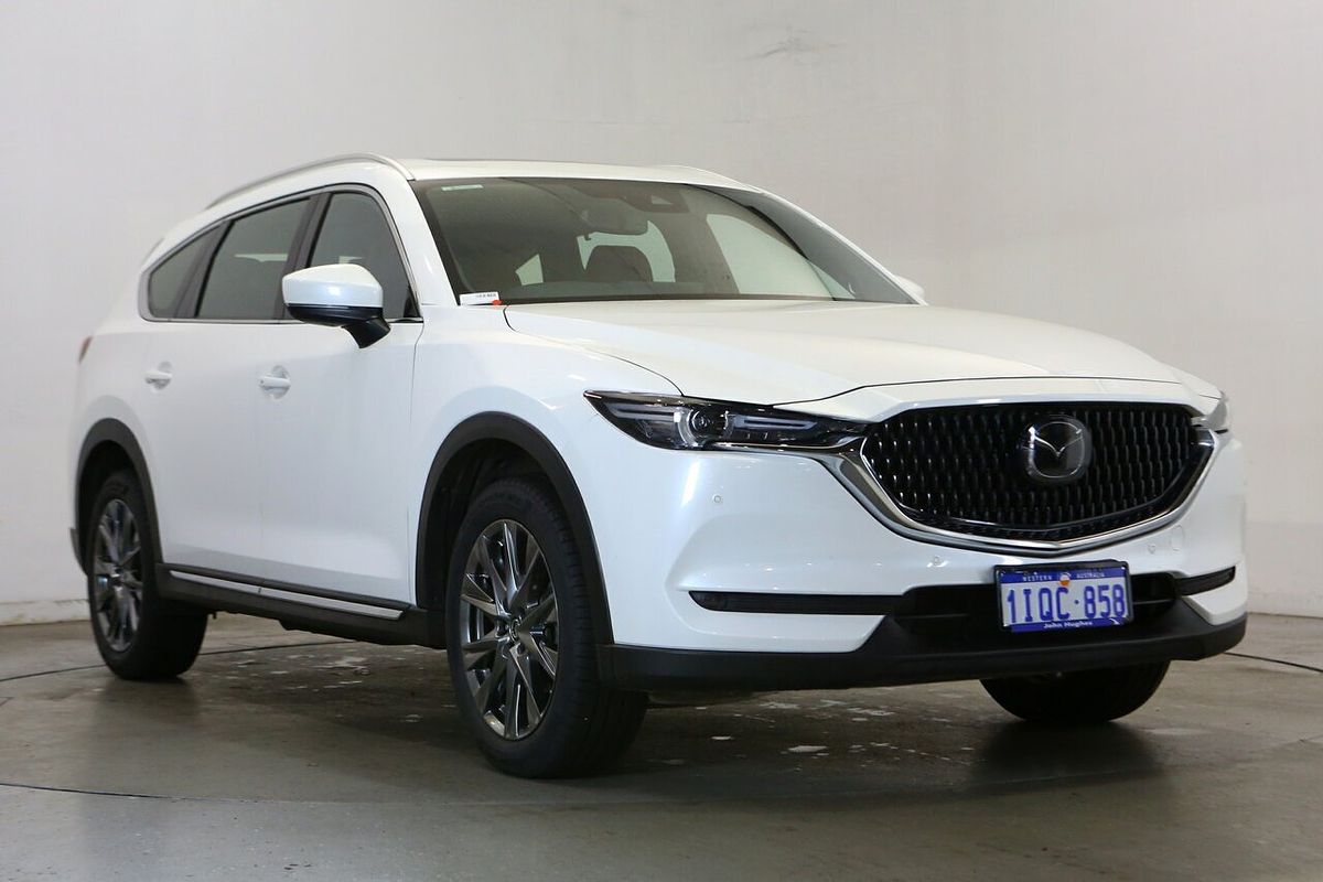 2021 Mazda CX-8 GT KG Series