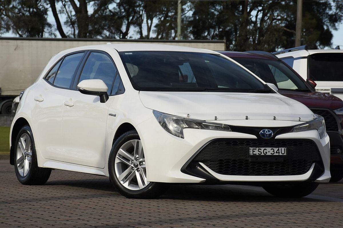 2022 Toyota Corolla Ascent Sport Hybrid ZWE211R