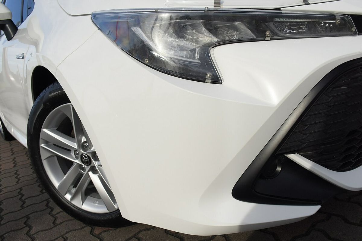 2022 Toyota Corolla Ascent Sport Hybrid ZWE211R