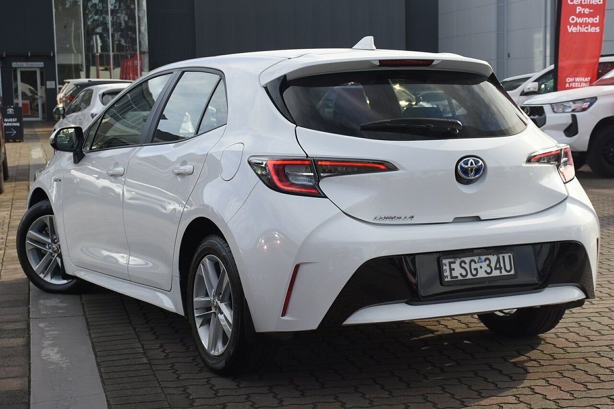 2022 Toyota Corolla Ascent Sport Hybrid ZWE211R
