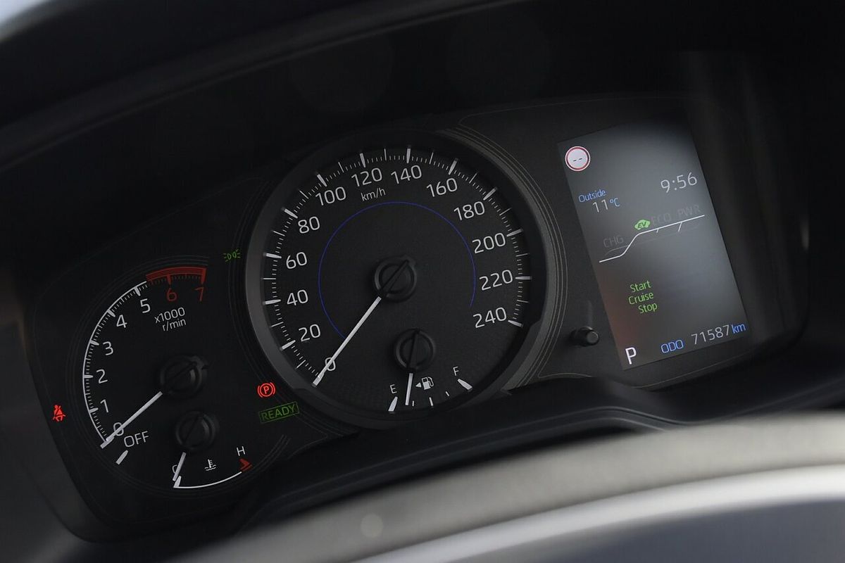 2022 Toyota Corolla Ascent Sport Hybrid ZWE211R