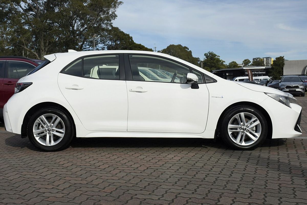 2022 Toyota Corolla Ascent Sport Hybrid ZWE211R