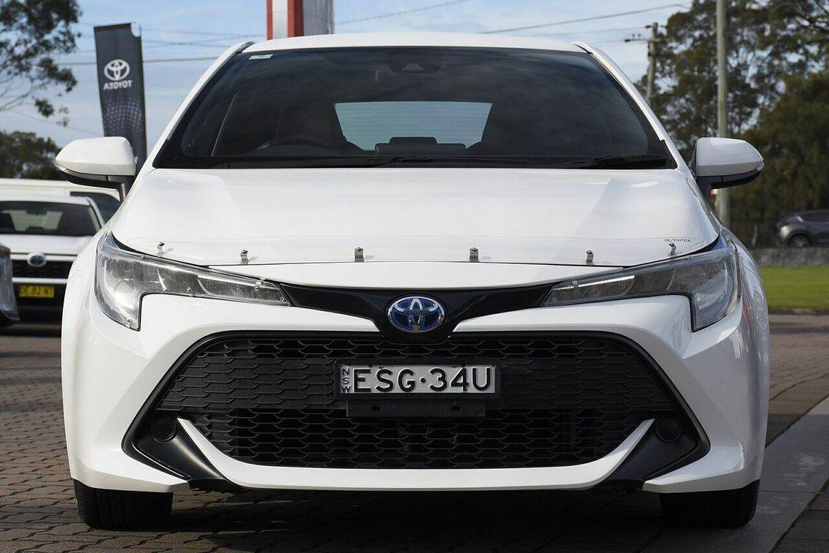 2022 Toyota Corolla Ascent Sport Hybrid ZWE211R