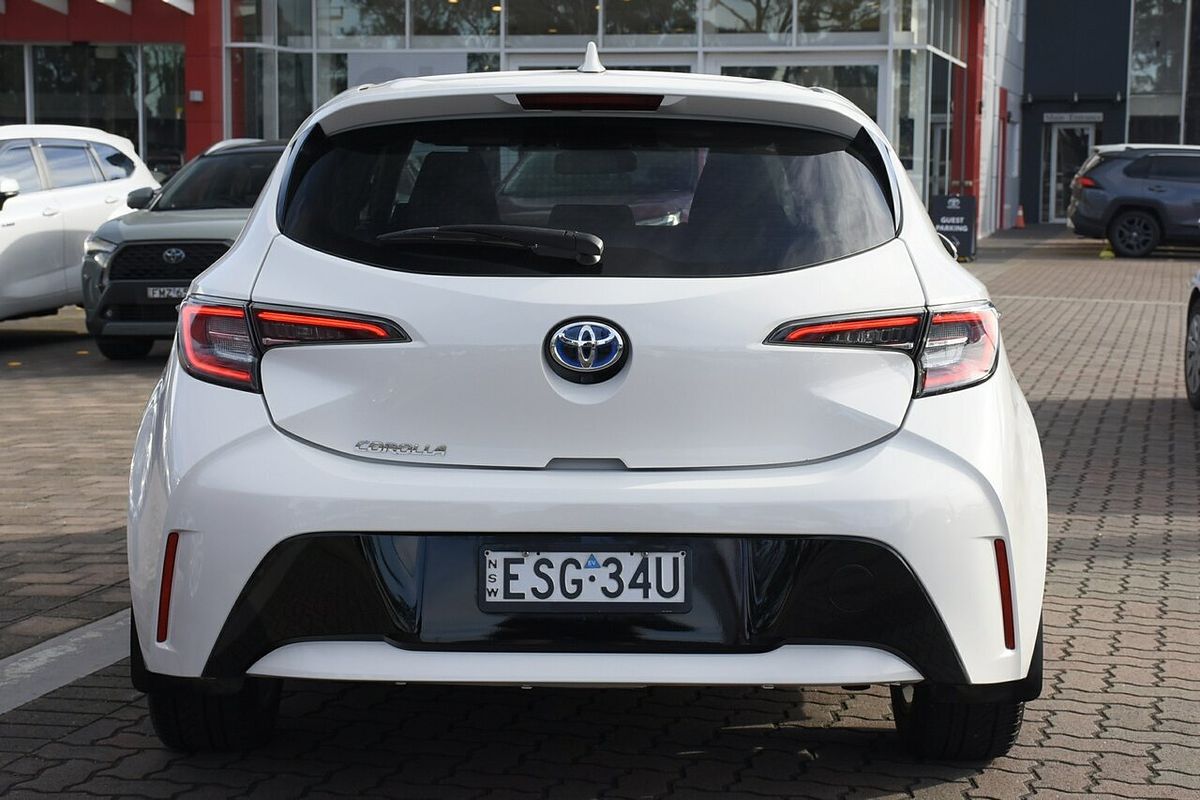 2022 Toyota Corolla Ascent Sport Hybrid ZWE211R