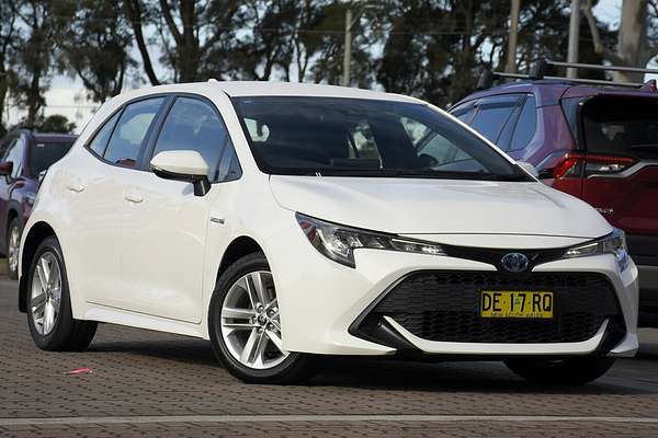 2022 Toyota Corolla Ascent Sport Hybrid ZWE211R
