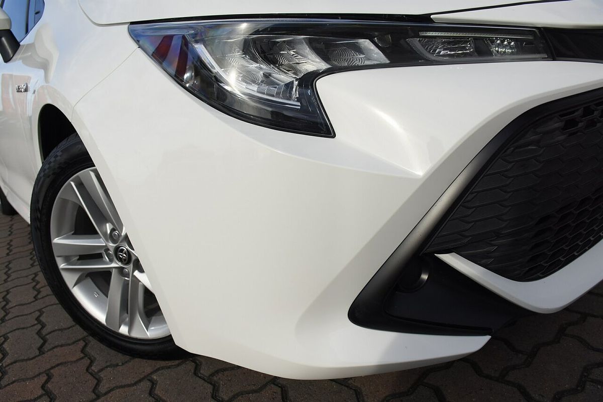 2022 Toyota Corolla Ascent Sport Hybrid ZWE211R