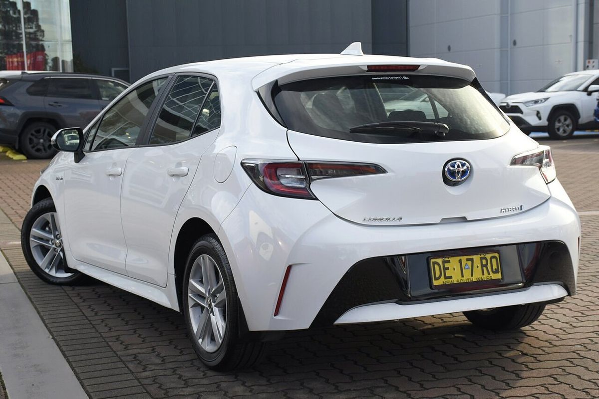 2022 Toyota Corolla Ascent Sport Hybrid ZWE211R