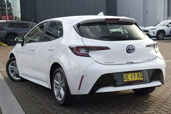 2022 Toyota Corolla Ascent Sport Hybrid ZWE211R