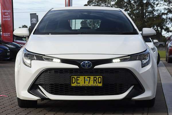 2022 Toyota Corolla Ascent Sport Hybrid ZWE211R