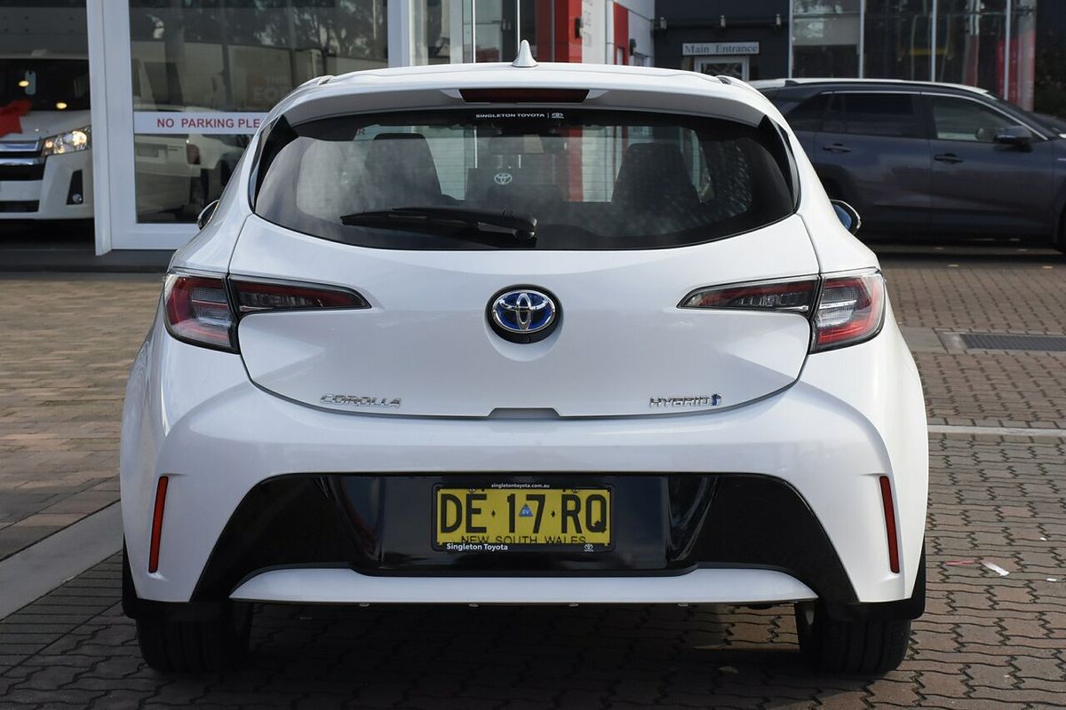 2022 Toyota Corolla Ascent Sport Hybrid ZWE211R