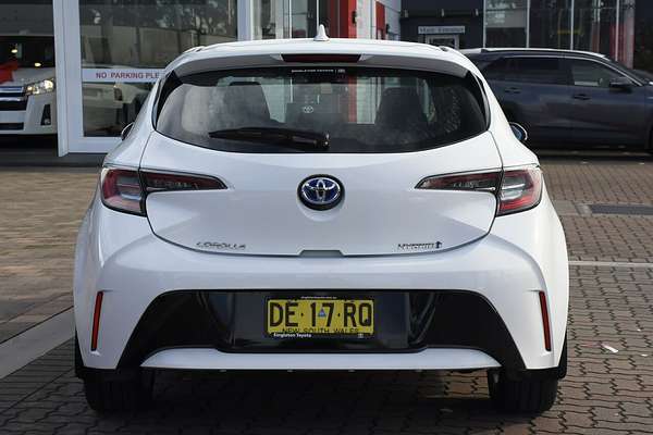 2022 Toyota Corolla Ascent Sport Hybrid ZWE211R