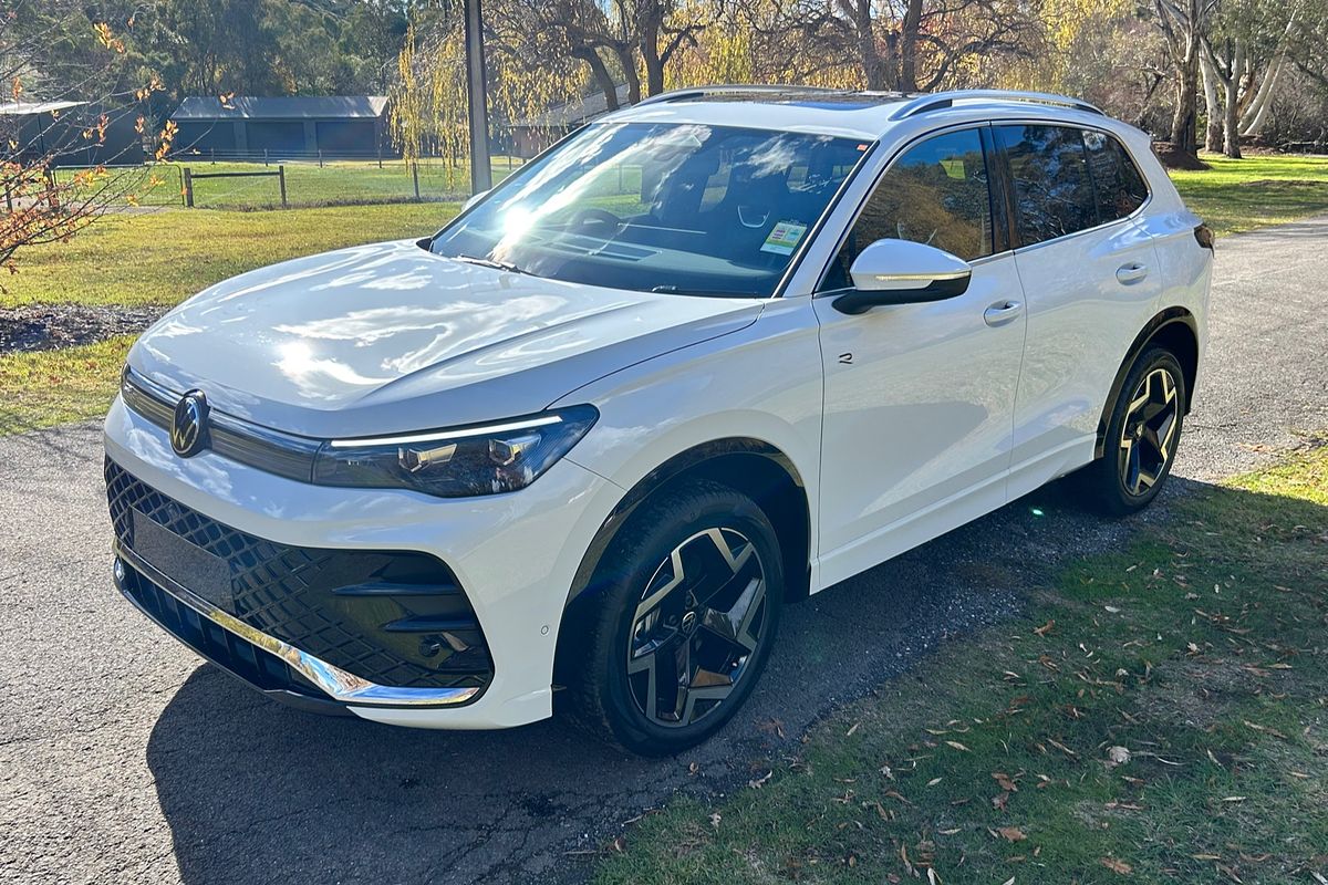 2025 Volkswagen Tiguan 150TSI R-Line CT