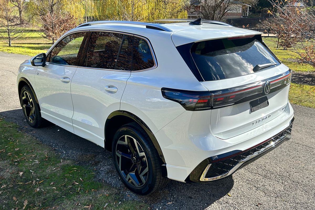2025 Volkswagen Tiguan 150TSI R-Line CT