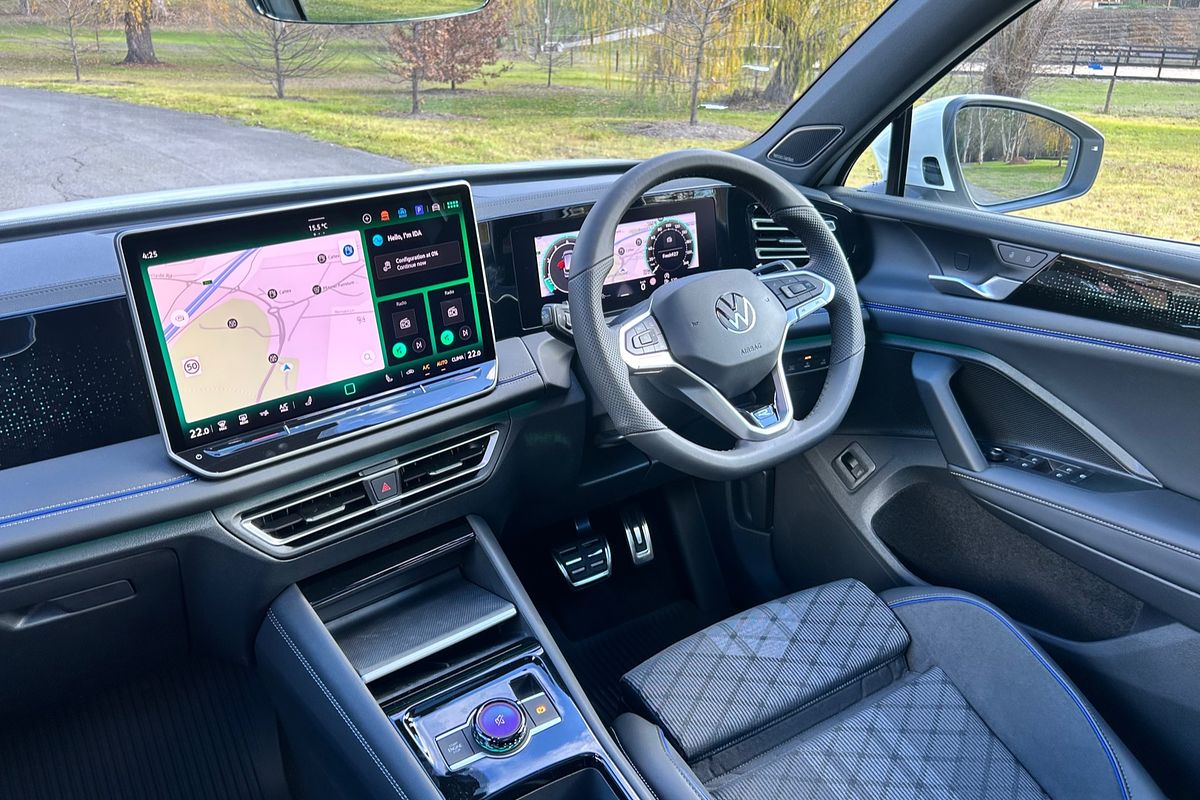 2025 Volkswagen Tiguan 150TSI R-Line CT