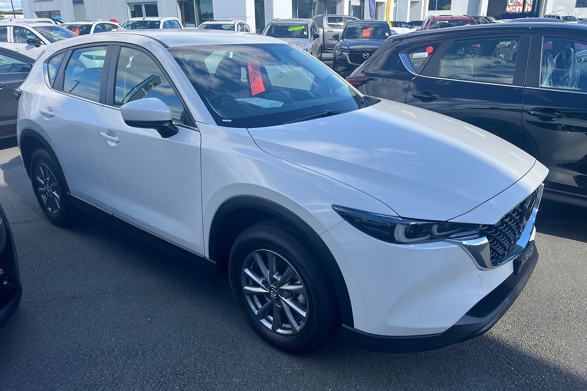 2025 Mazda CX-5 G25 Maxx Sport KF Series