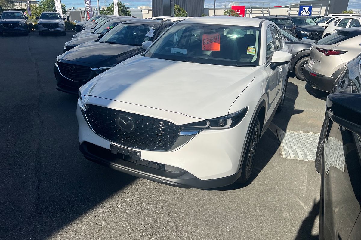 2025 Mazda CX-5 G25 Maxx Sport KF Series