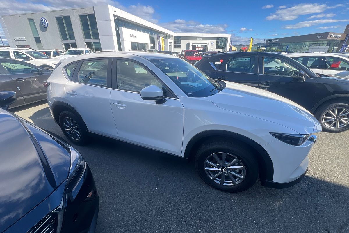 2025 Mazda CX-5 G25 Maxx Sport KF Series