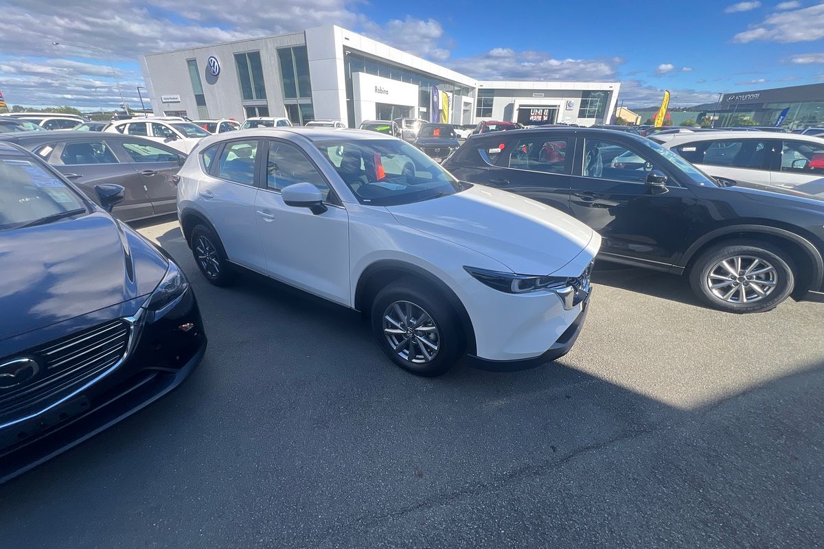 2025 Mazda CX-5 G25 Maxx Sport KF Series