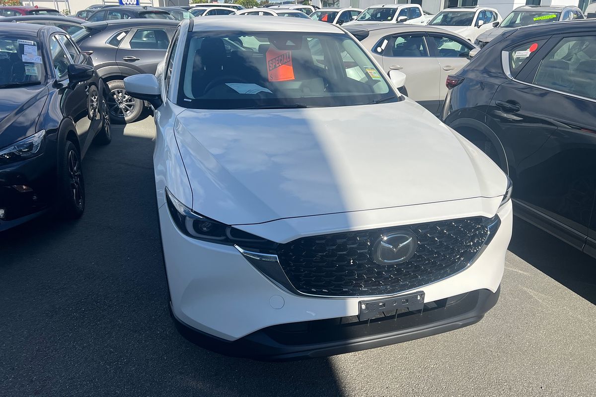 2025 Mazda CX-5 G25 Maxx Sport KF Series