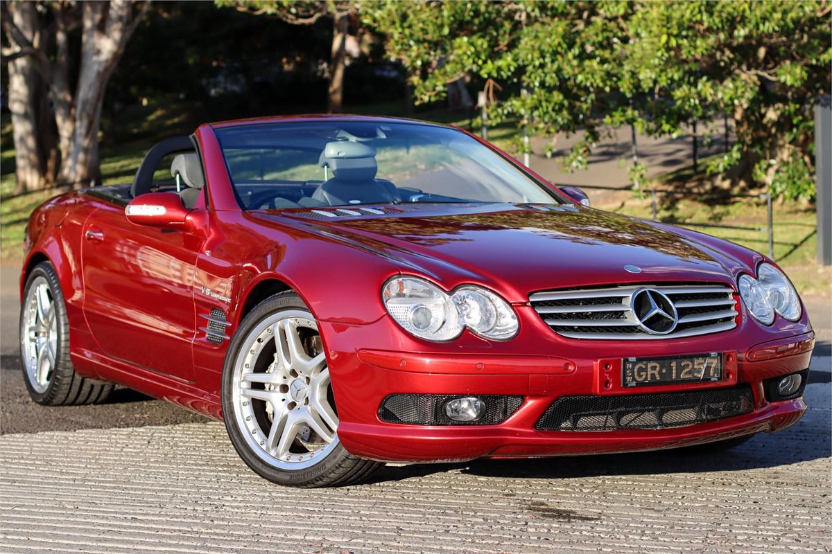 2003 Mercedes-Benz SL-Class SL55 AMG R230