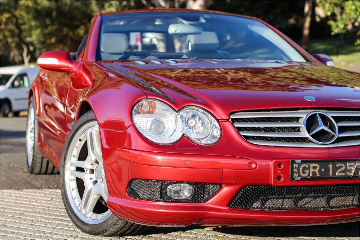 2003 Mercedes-Benz SL-Class SL55 AMG R230