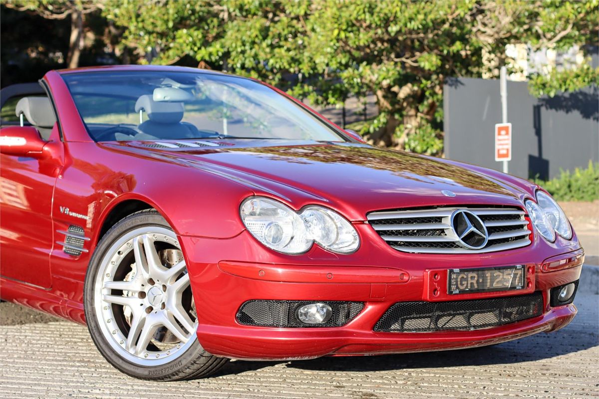 2003 Mercedes-Benz SL-Class SL55 AMG R230