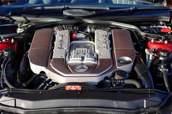 2003 Mercedes-Benz SL-Class SL55 AMG R230