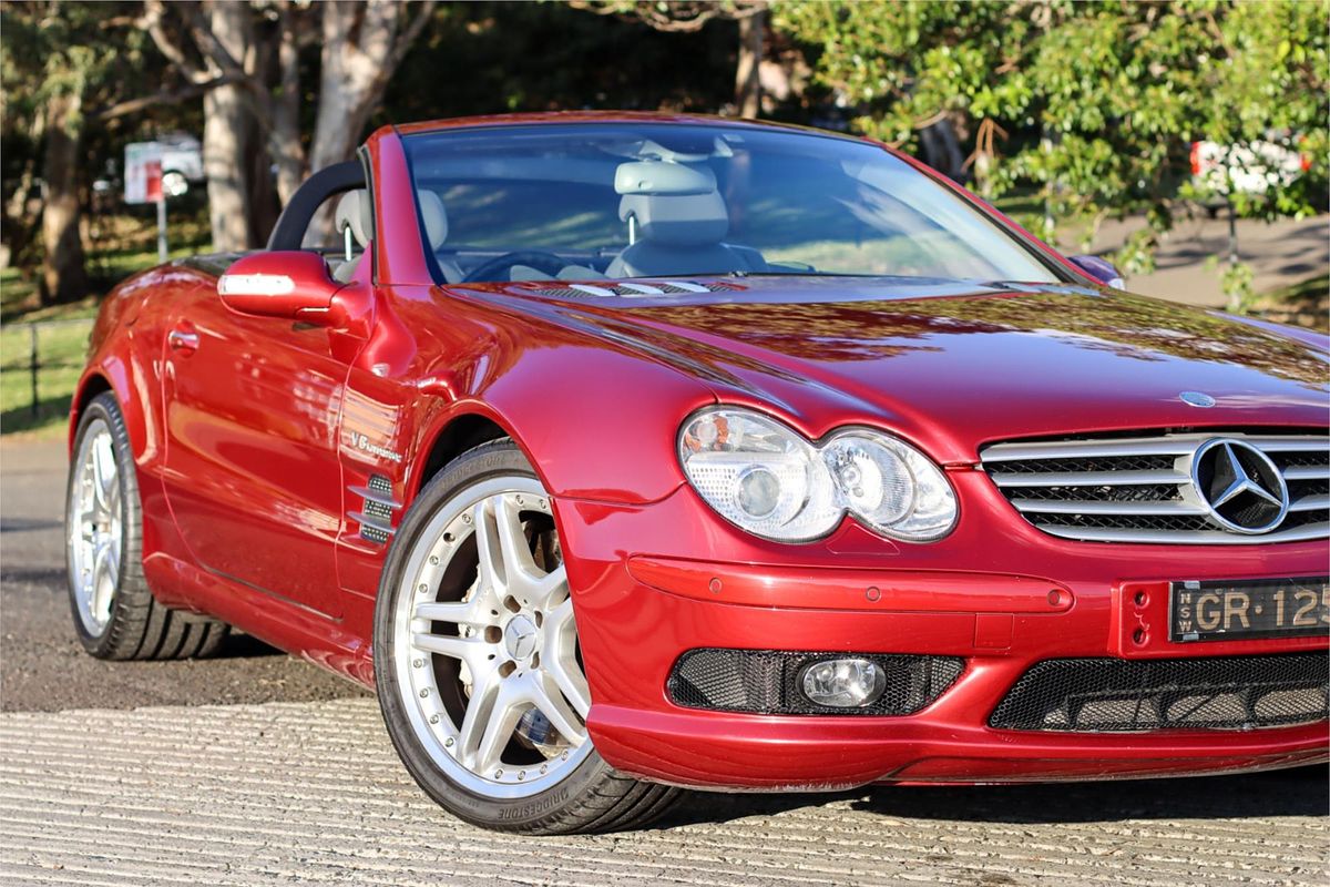 2003 Mercedes-Benz SL-Class SL55 AMG R230