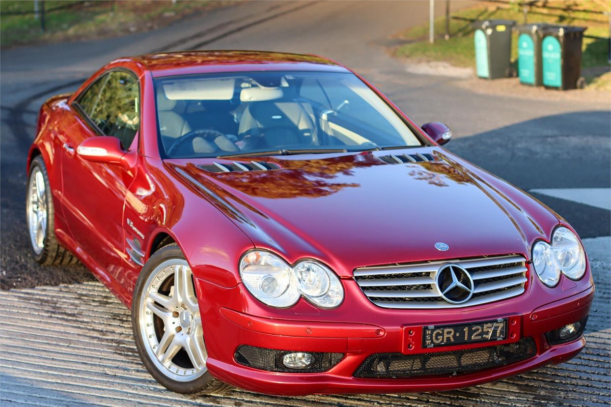 2003 Mercedes-Benz SL-Class SL55 AMG R230