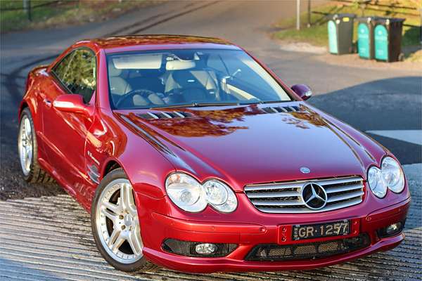 2003 Mercedes-Benz SL-Class SL55 AMG R230