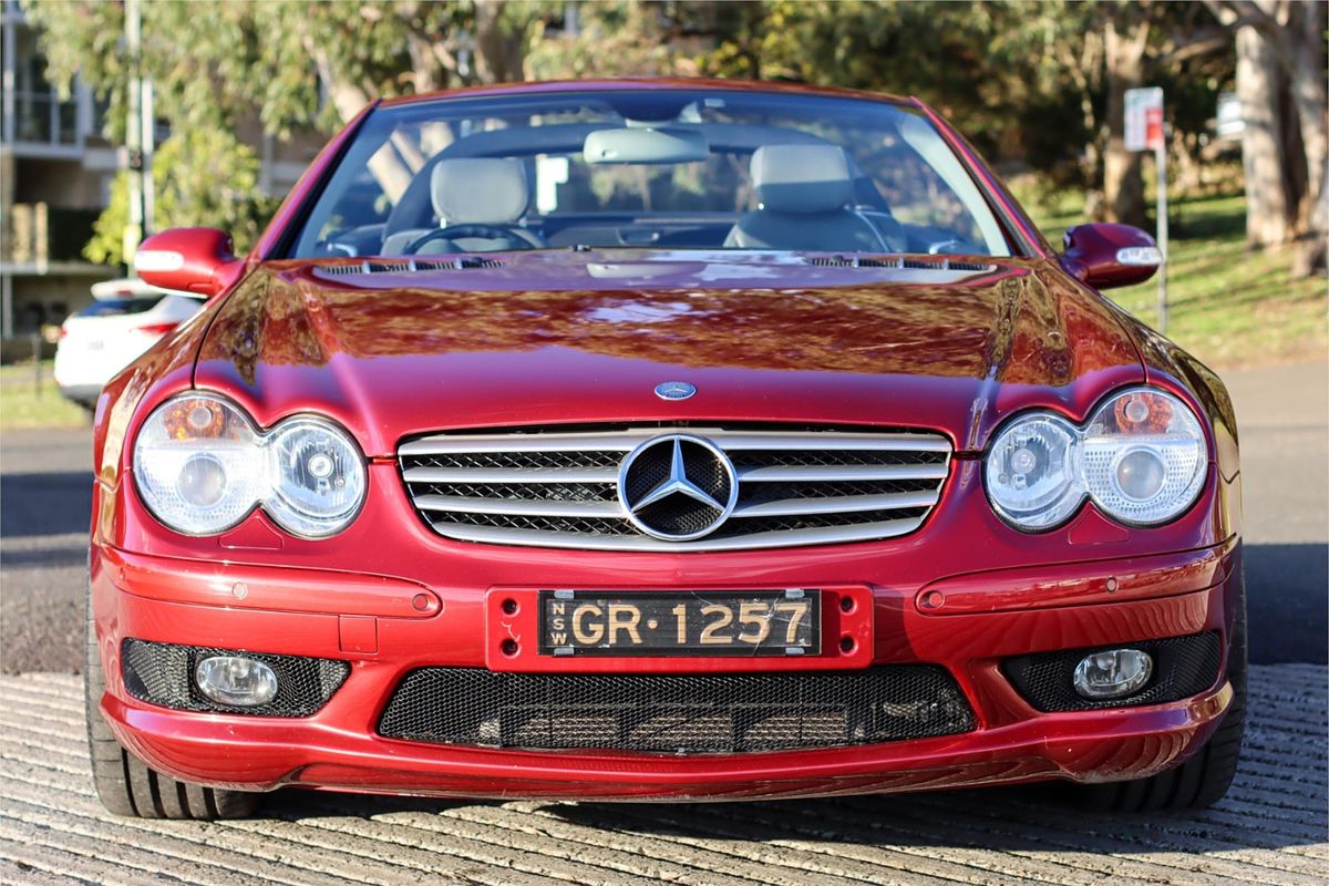 2003 Mercedes-Benz SL-Class SL55 AMG R230