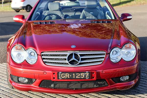2003 Mercedes-Benz SL-Class SL55 AMG R230
