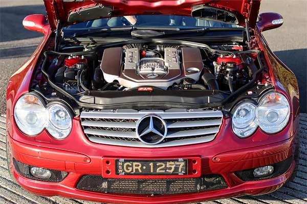 2003 Mercedes-Benz SL-Class SL55 AMG R230
