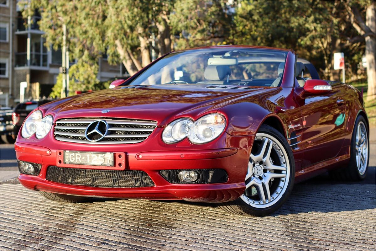 2003 Mercedes-Benz SL-Class SL55 AMG R230