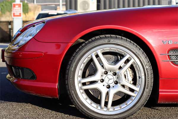 2003 Mercedes-Benz SL-Class SL55 AMG R230