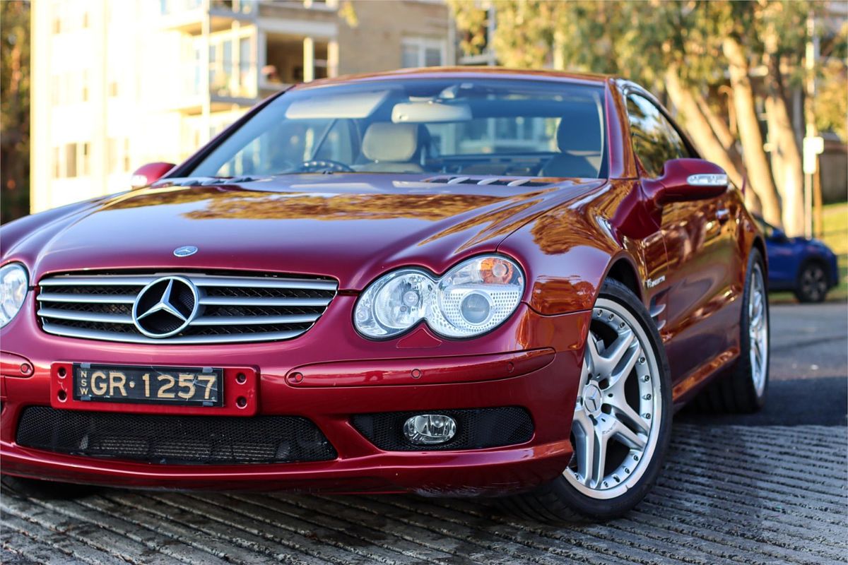 2003 Mercedes-Benz SL-Class SL55 AMG R230