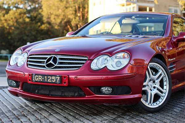 2003 Mercedes-Benz SL-Class SL55 AMG R230