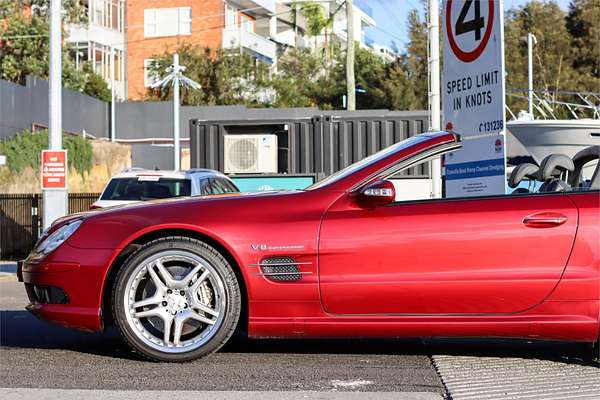 2003 Mercedes-Benz SL-Class SL55 AMG R230