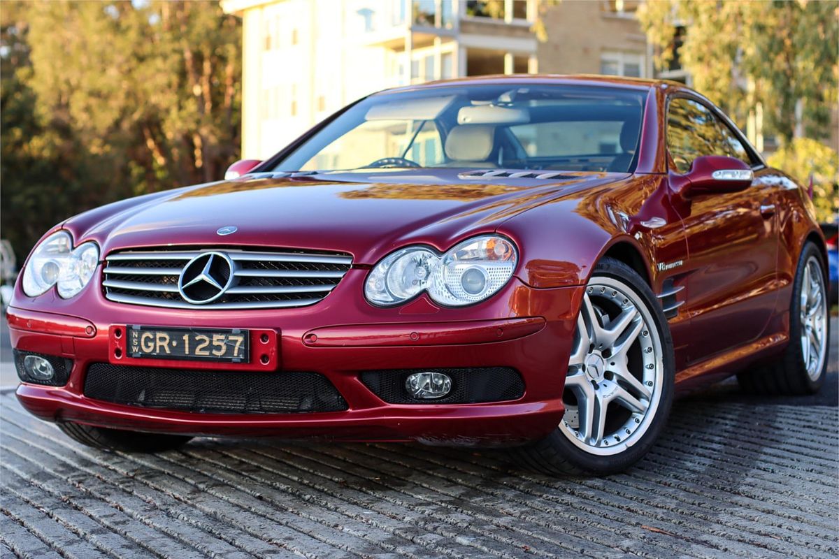 2003 Mercedes-Benz SL-Class SL55 AMG R230