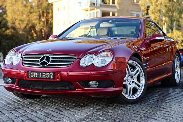 2003 Mercedes-Benz SL-Class SL55 AMG R230