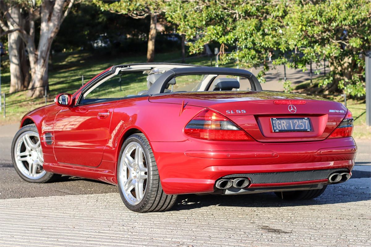 2003 Mercedes-Benz SL-Class SL55 AMG R230