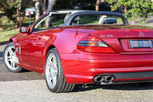 2003 Mercedes-Benz SL-Class SL55 AMG R230