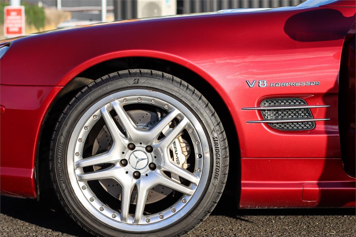 2003 Mercedes-Benz SL-Class SL55 AMG R230