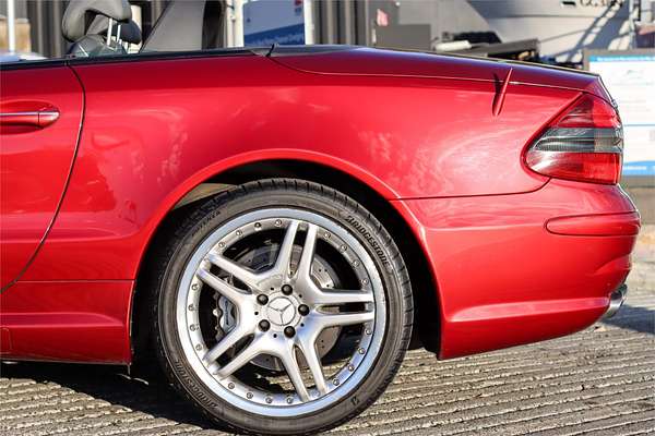 2003 Mercedes-Benz SL-Class SL55 AMG R230