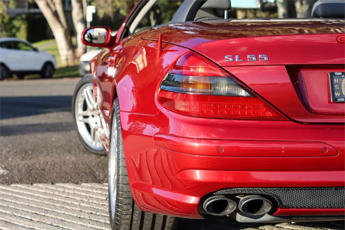 2003 Mercedes-Benz SL-Class SL55 AMG R230