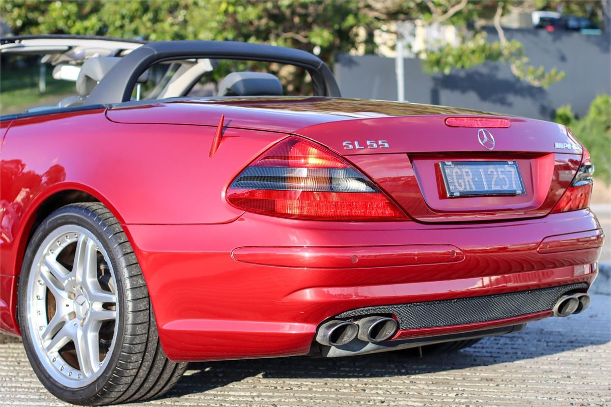 2003 Mercedes-Benz SL-Class SL55 AMG R230