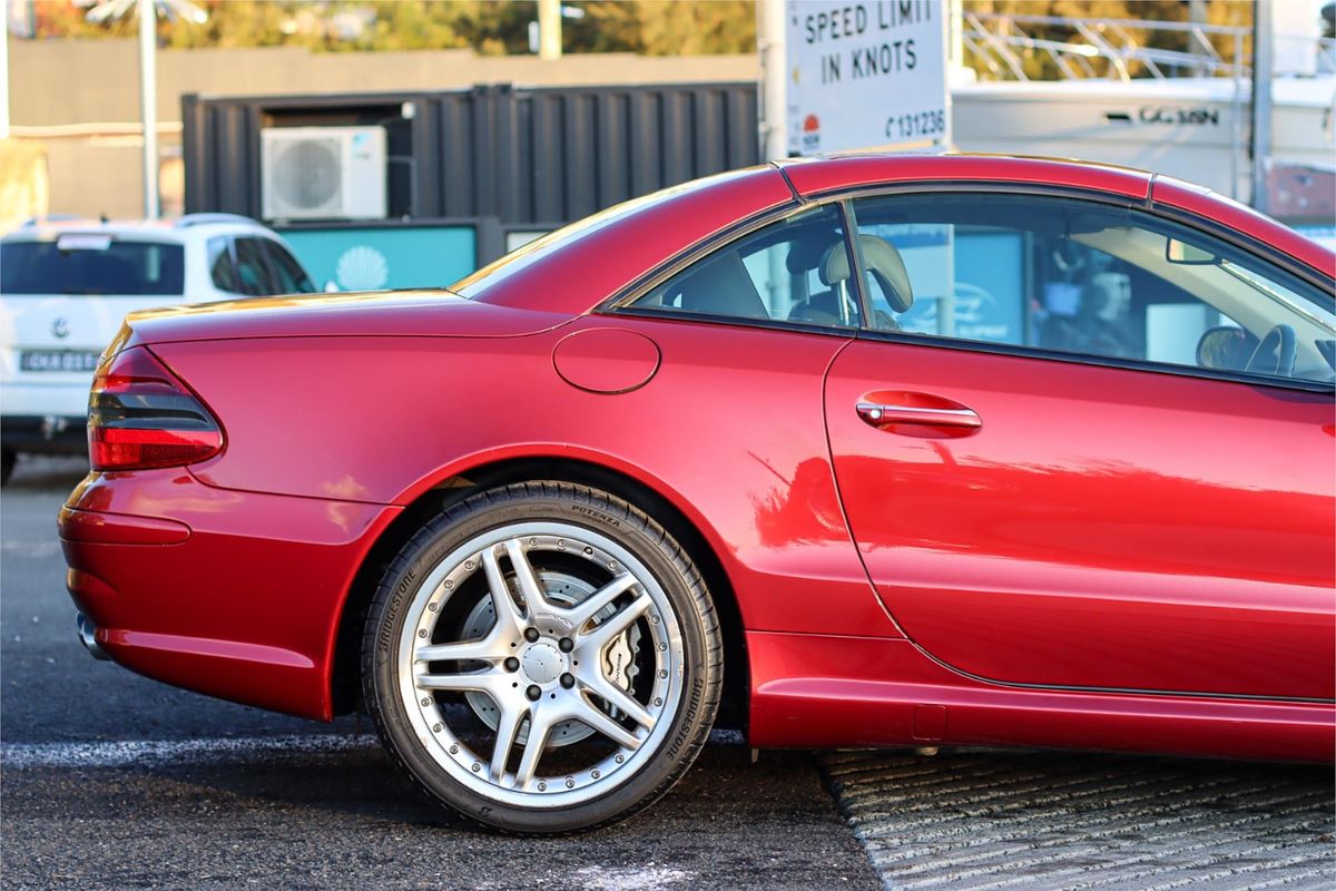 2003 Mercedes-Benz SL-Class SL55 AMG R230