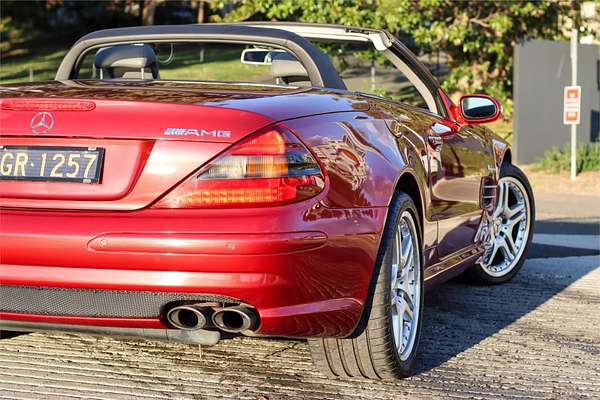 2003 Mercedes-Benz SL-Class SL55 AMG R230